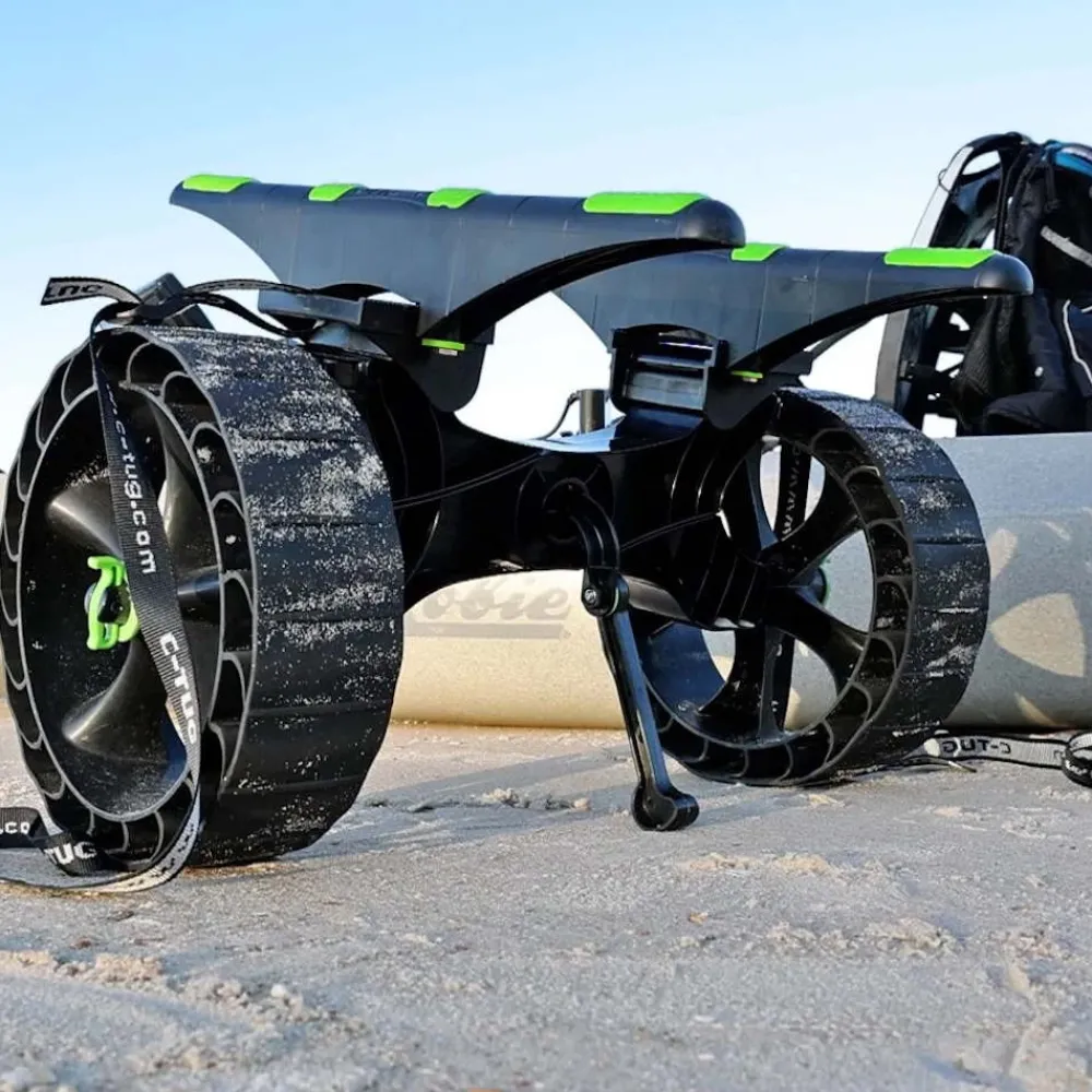 RAILBLAZA Divers|Chariot Kayak^Chariot transport kayak C-Tug R roues Sandtrakz