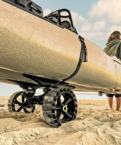 RAILBLAZA Divers|Chariot Kayak^Chariot transport kayak C-Tug R roues Sandtrakz