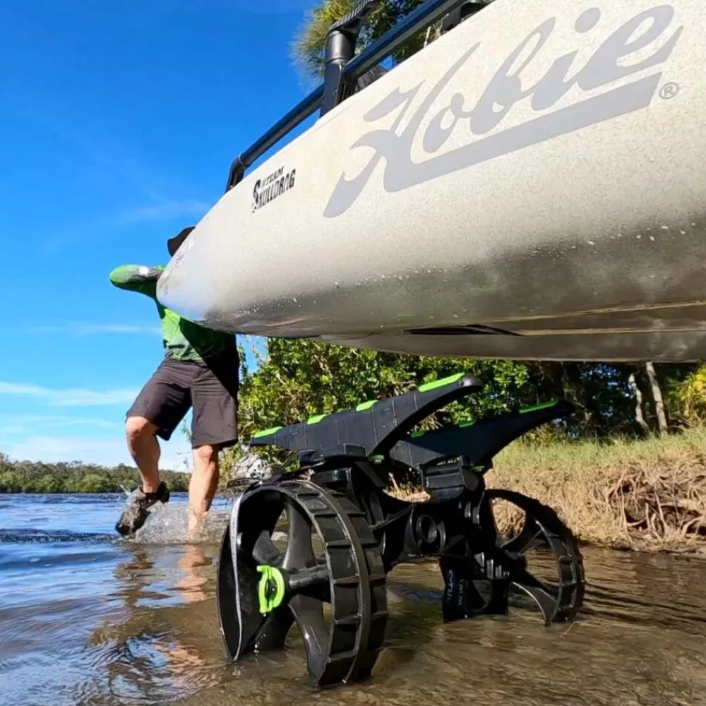 RAILBLAZA Chariot transport kayak C-Tug R roues Kiwi