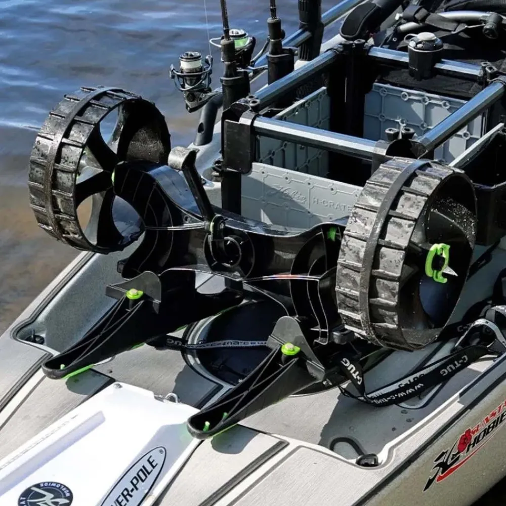 RAILBLAZA Chariot transport kayak C-Tug R roues Kiwi