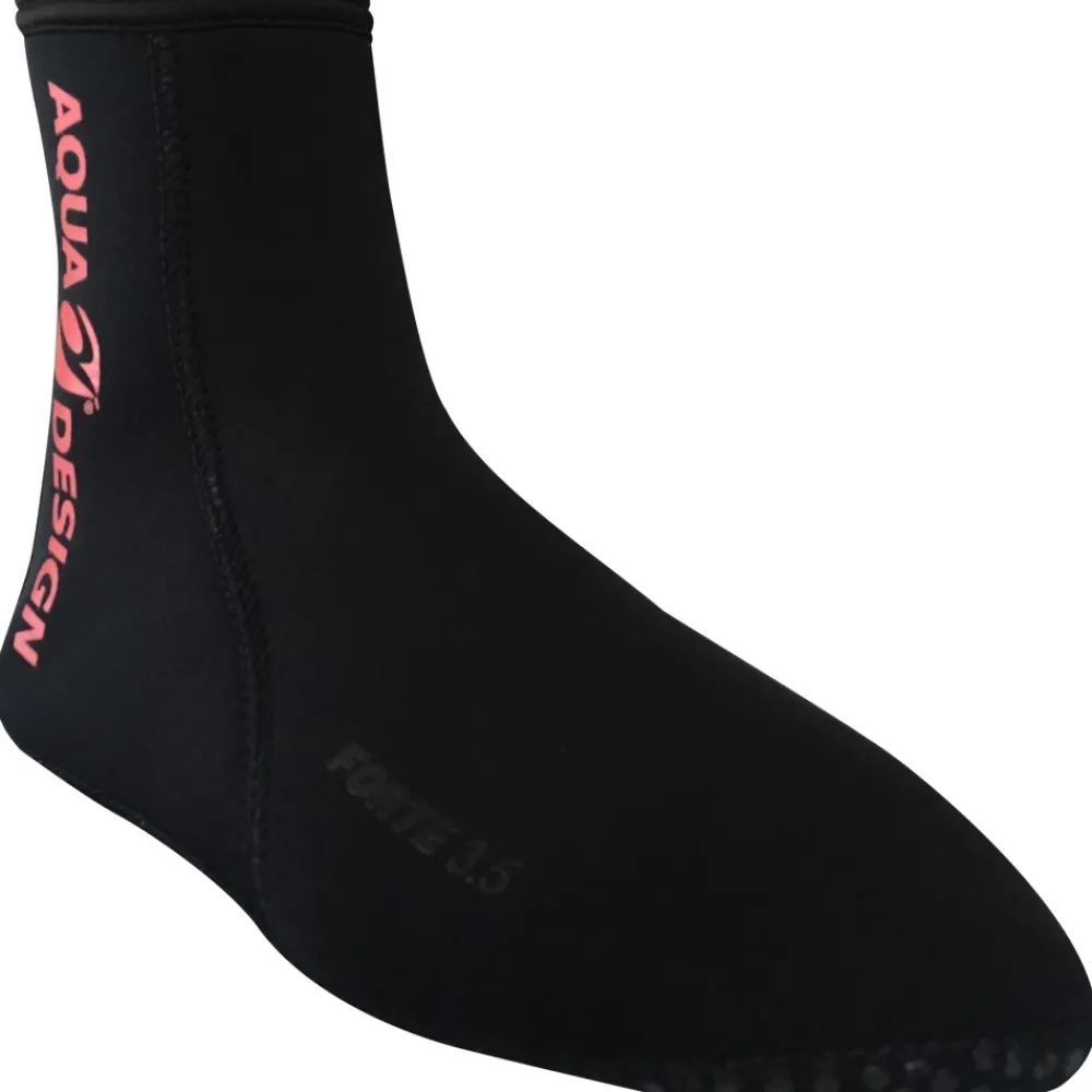 AQUA DESIGN Chaussette Et Chausson|Vêtement Kayak Sit On Top^Chaussette néoprène 3,5 mm Forte