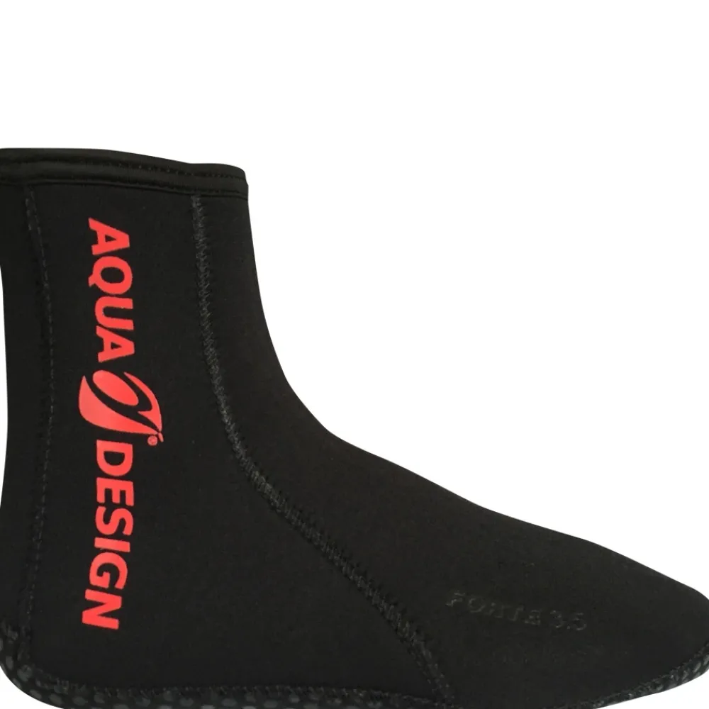AQUA DESIGN Chaussette Et Chausson|Vêtement Kayak Sit On Top^Chaussette néoprène 3,5 mm Forte
