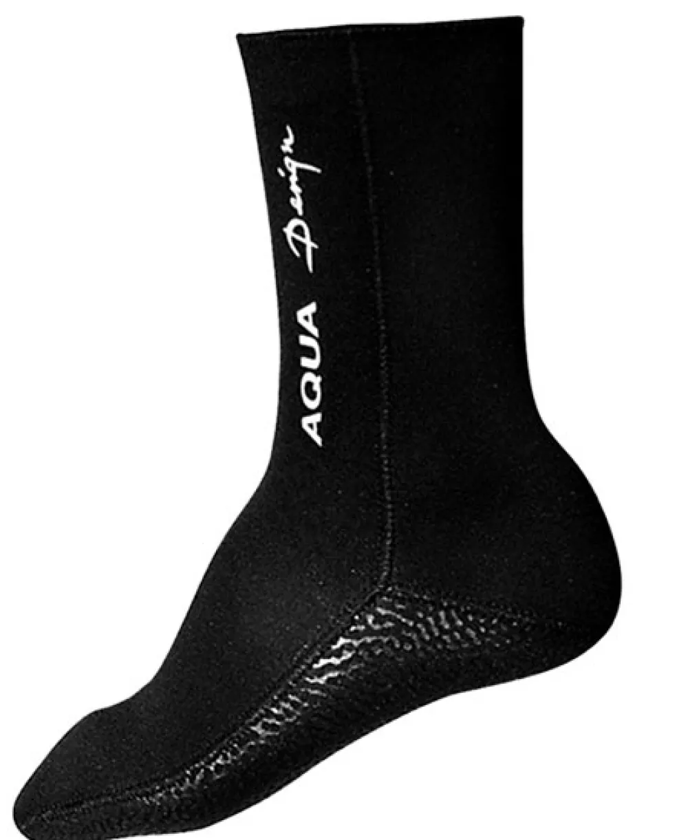 AQUA DESIGN Chaussette Et Chausson|Vêtement Kayak Sit On Top^Chaussette néoprène 3,5 mm Forte