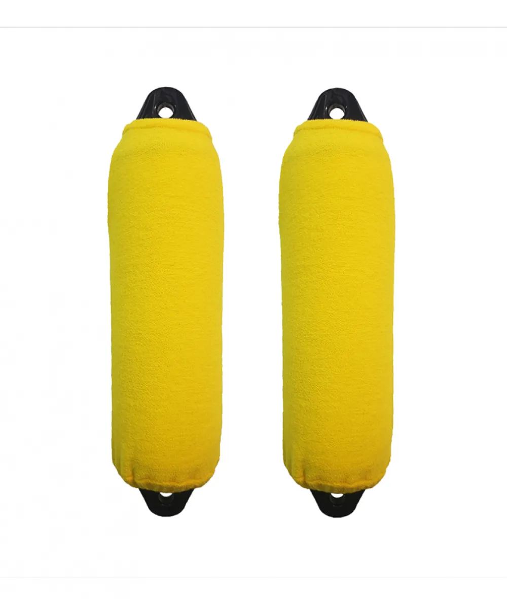 FENDRESS Chaussette Pare Battage^Chaussette pare-battage double épaisseur F8 38x147 - Jaune