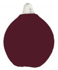 FENDRESS Chaussette Pare Battage^Chaussette pare-battage double épaisseur A4 55X71 - Bordeaux