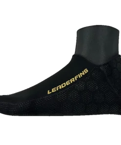 LEADERFINS Accessoire Néoprène^Chaussettes Pro Black Short Socks 3mm