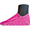 LEADERFINS Chaussettes Pro Pink Short Socks 1.5mm