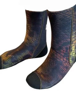DENTY SPEARFISHING Chaussons Anaconda Marron Or 5 mm