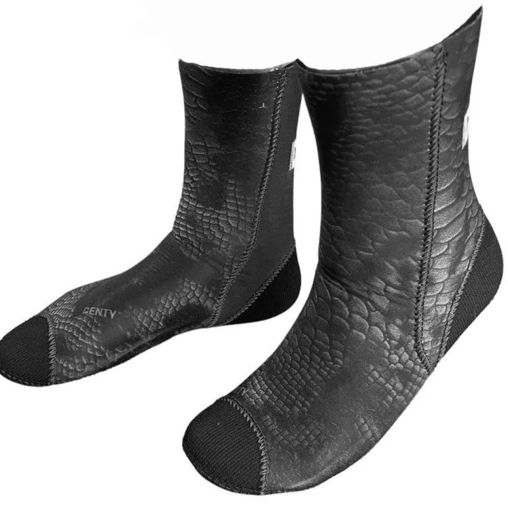 DENTY SPEARFISHING Chaussons^Chaussons Anaconda gris 3 mm