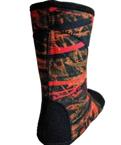 EPSEALON Chaussons^Chaussons néoprène chasse sous marine Red Fusion V2 3 mm