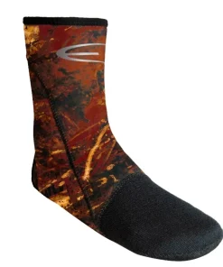 EPSEALON Chaussons^Chaussons néoprène chasse sous marine Brown Fusion V2 3 mm