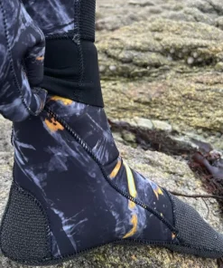EPSEALON Chaussons néoprène chasse sous marine Dark Fusion 3 mm