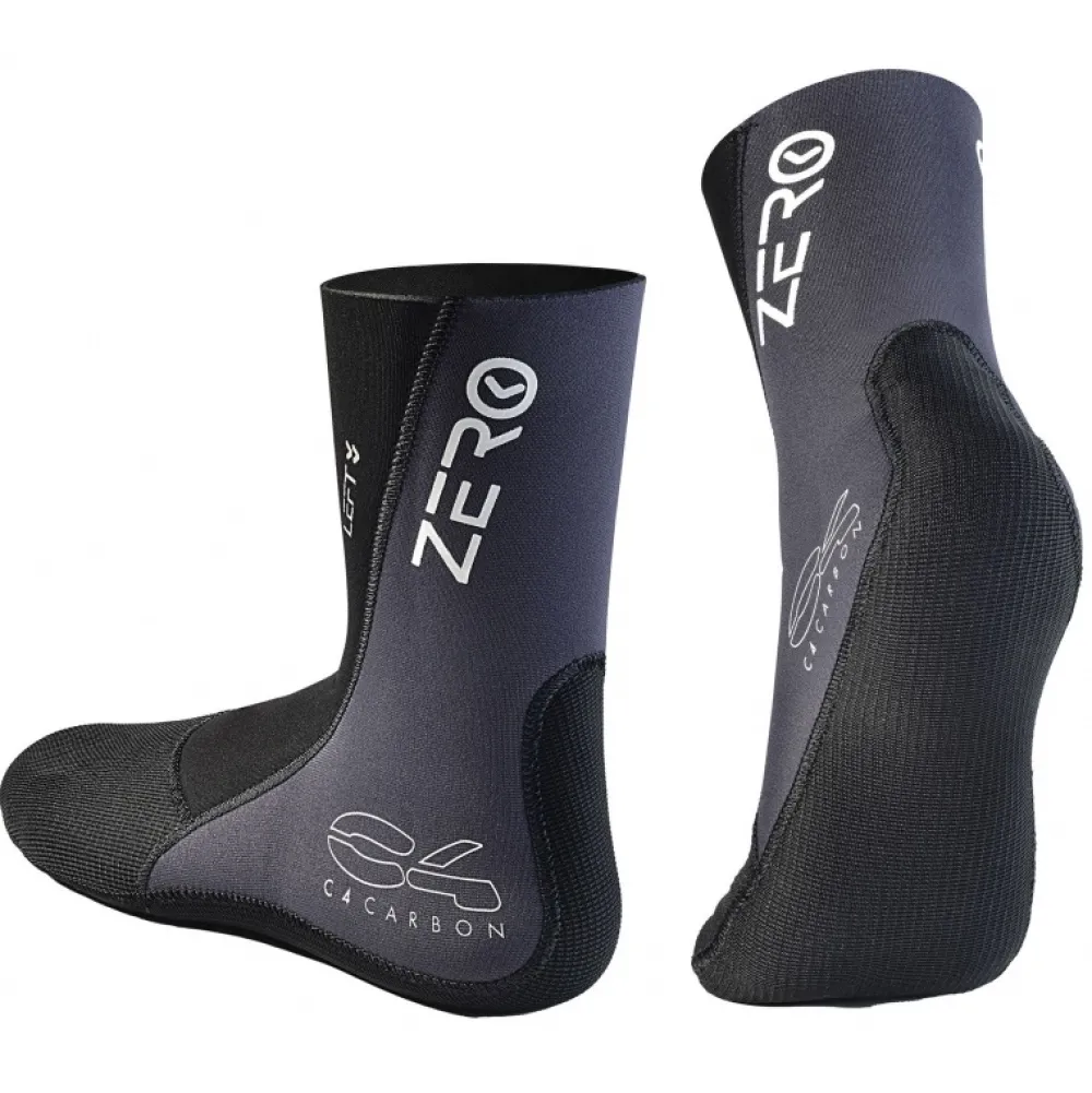 C4 Chaussons^Chaussons néoprène chasse sous marine Zero 3 mm