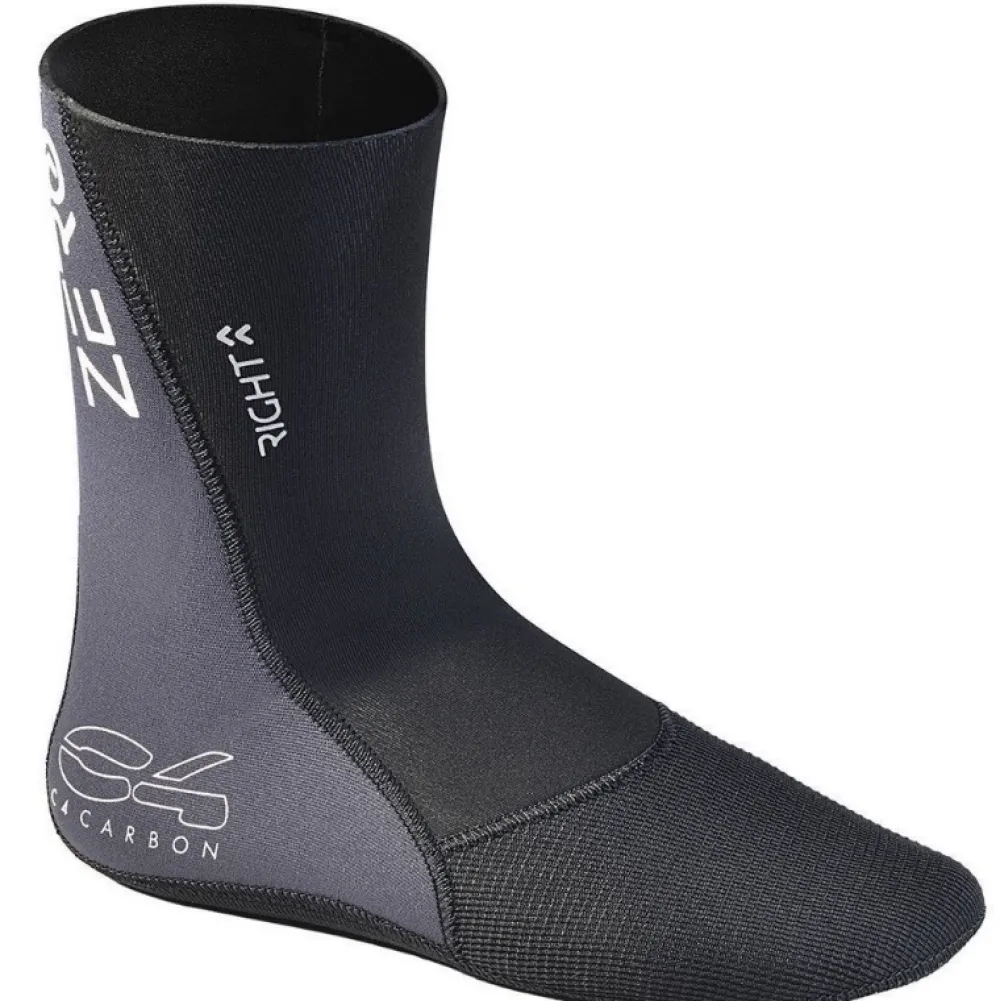 C4 Chaussons^Chaussons néoprène chasse sous marine Zero 3 mm