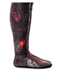 LABRAX Chaussons néoprène chasse sous marine Magma 3 mm