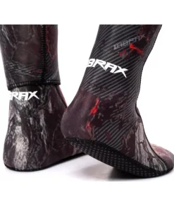 LABRAX Chaussons néoprène chasse sous marine Magma 3 mm