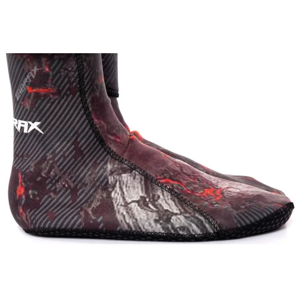 LABRAX Chaussons néoprène chasse sous marine Magma 3 mm