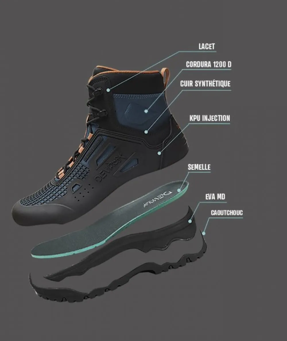 DEVAUX Chaussure de Wading Rando'Fly Lace