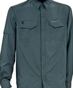DAM Chemise Effzett Airdry Protection UV - Gris