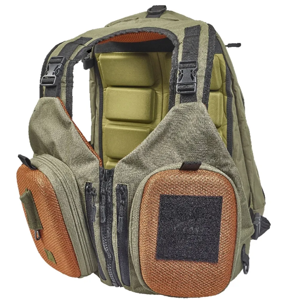 JMC & MOUCHES DE CHARETTE Bagagerie Pêche Mouche|Tous Les Produits^Chest Pack JMC Trek