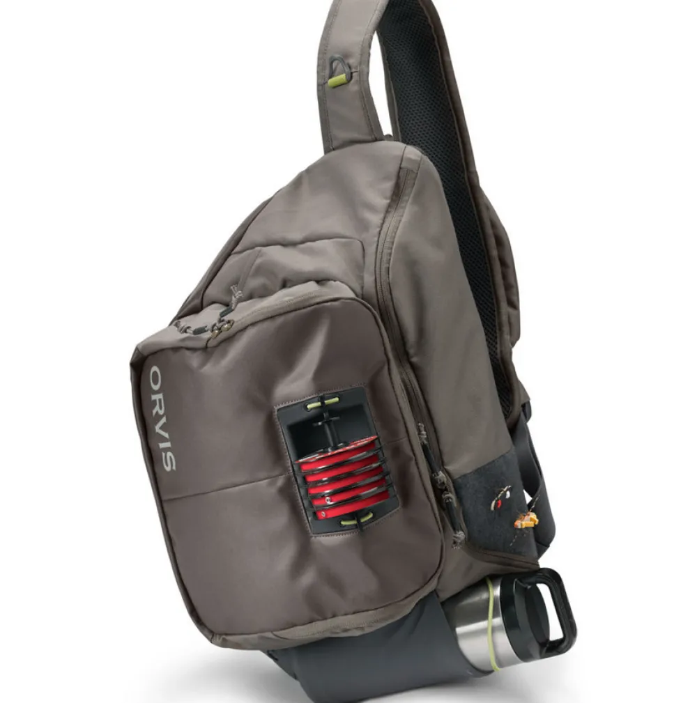 ORVIS Sac À Dos Peche|Bagagerie Pêche Mouche^Chest Pack Guide Sling Pack Sable