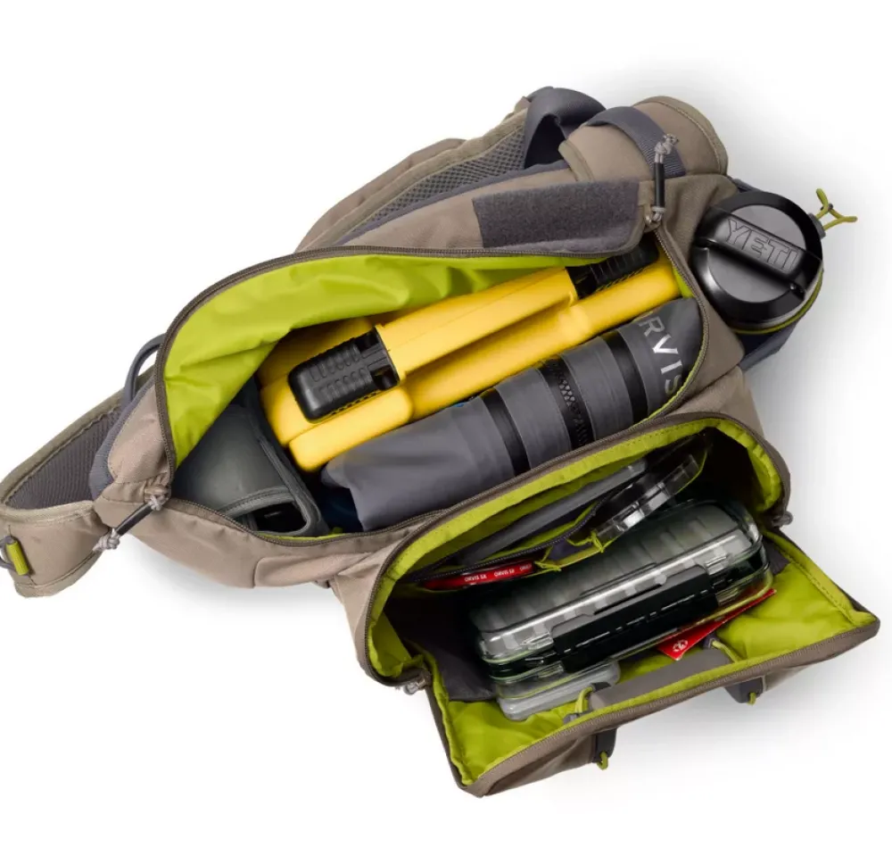 ORVIS Sac À Dos Peche|Bagagerie Pêche Mouche^Chest Pack Guide Sling Pack Sable