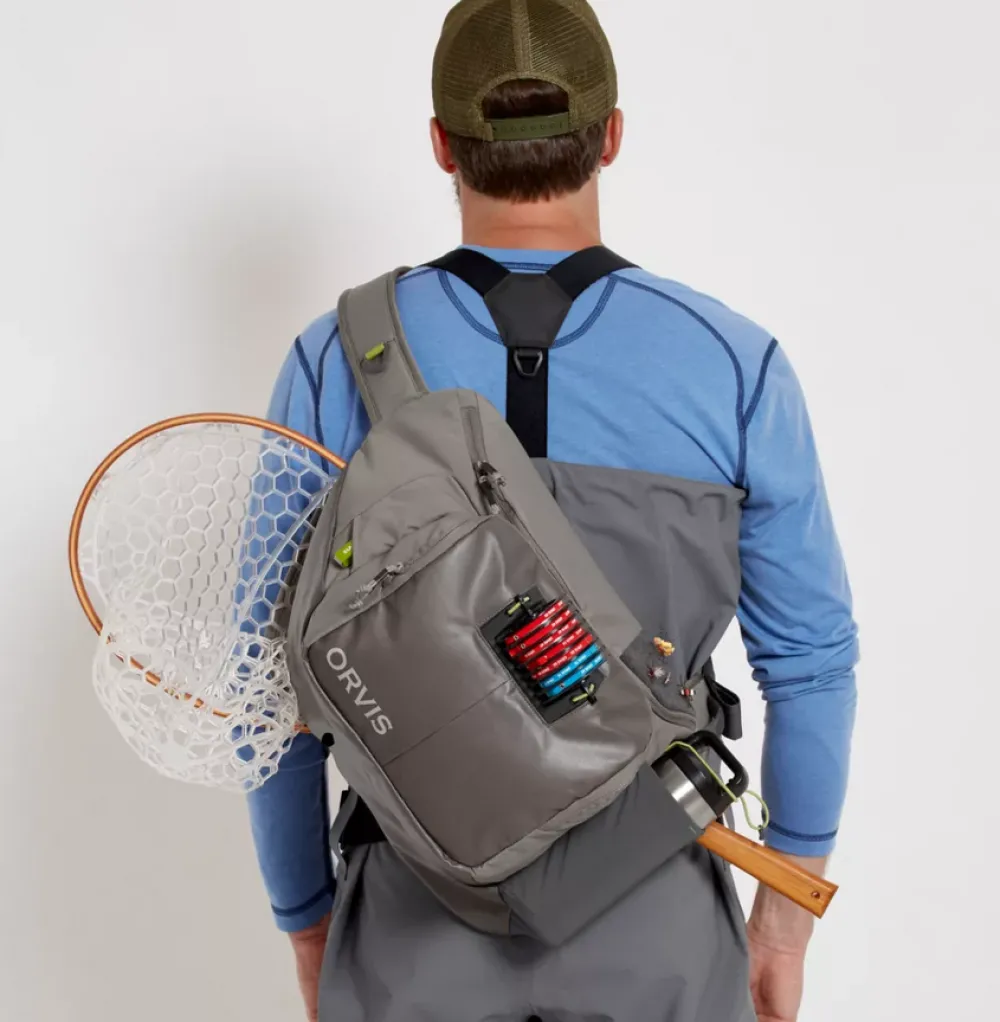 ORVIS Sac À Dos Peche|Bagagerie Pêche Mouche^Chest Pack Guide Sling Pack Sable