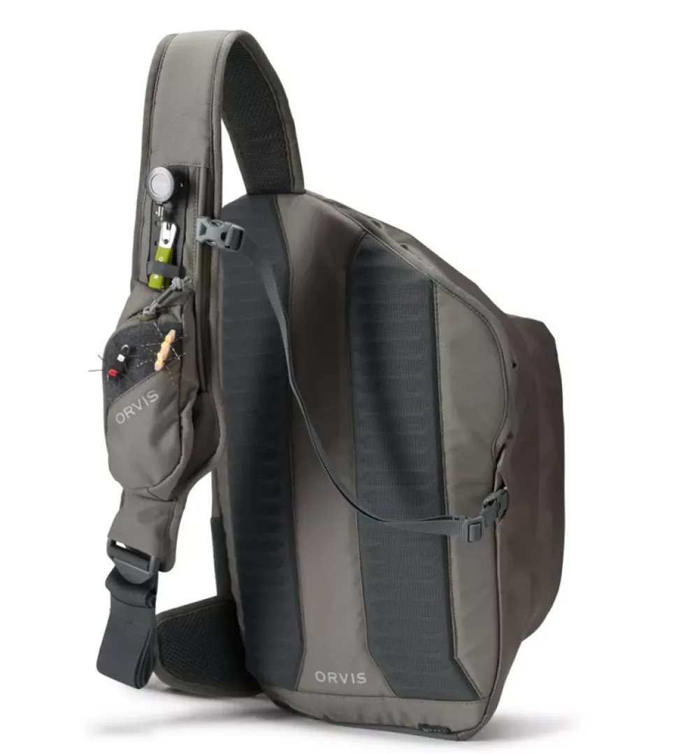 ORVIS Sac À Dos Peche|Bagagerie Pêche Mouche^Chest Pack Guide Sling Pack Sable