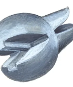 LEMER Accessoires De Montage De Lignes Truite|Plomb De Pêche^Chevrotine pratique 30 gr