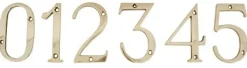 DéCOMARINE Laiton^Chiffre pleins - Chiffre : 6