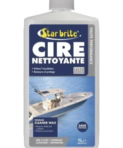 STAR BRITE Nettoyage Bateau^Cire nettoyante haute performance