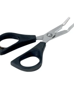 FLASHMER Ciseaux Inox 11 cm Tresse et Anneaux Brisés