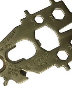 TOPOMARINE Clé universelle pour nable