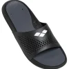 ARENA Claquettes de piscine Bruno Noir/Gris