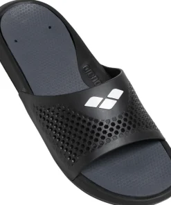 ARENA Claquettes de piscine Bruno Noir/Gris