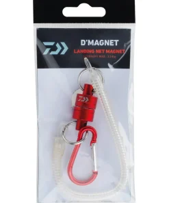 DAIWA Accessoires Pêche Truite|Accessoires & Outils^Clip Epuisette Magnétic - Rouge