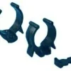 TREM Clip Plastique - diam.17 -23mm