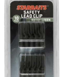 STARBAITS Clip plombs Safety Lead Clip Vert