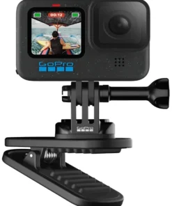 GOPRO Clip pour camera pivotant et magnétique
