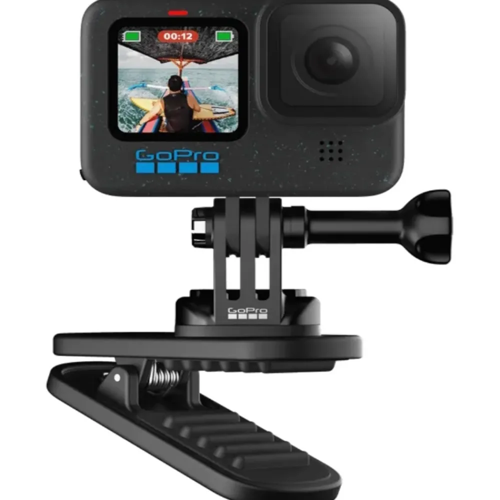 GOPRO Clip pour camera pivotant et magnétique