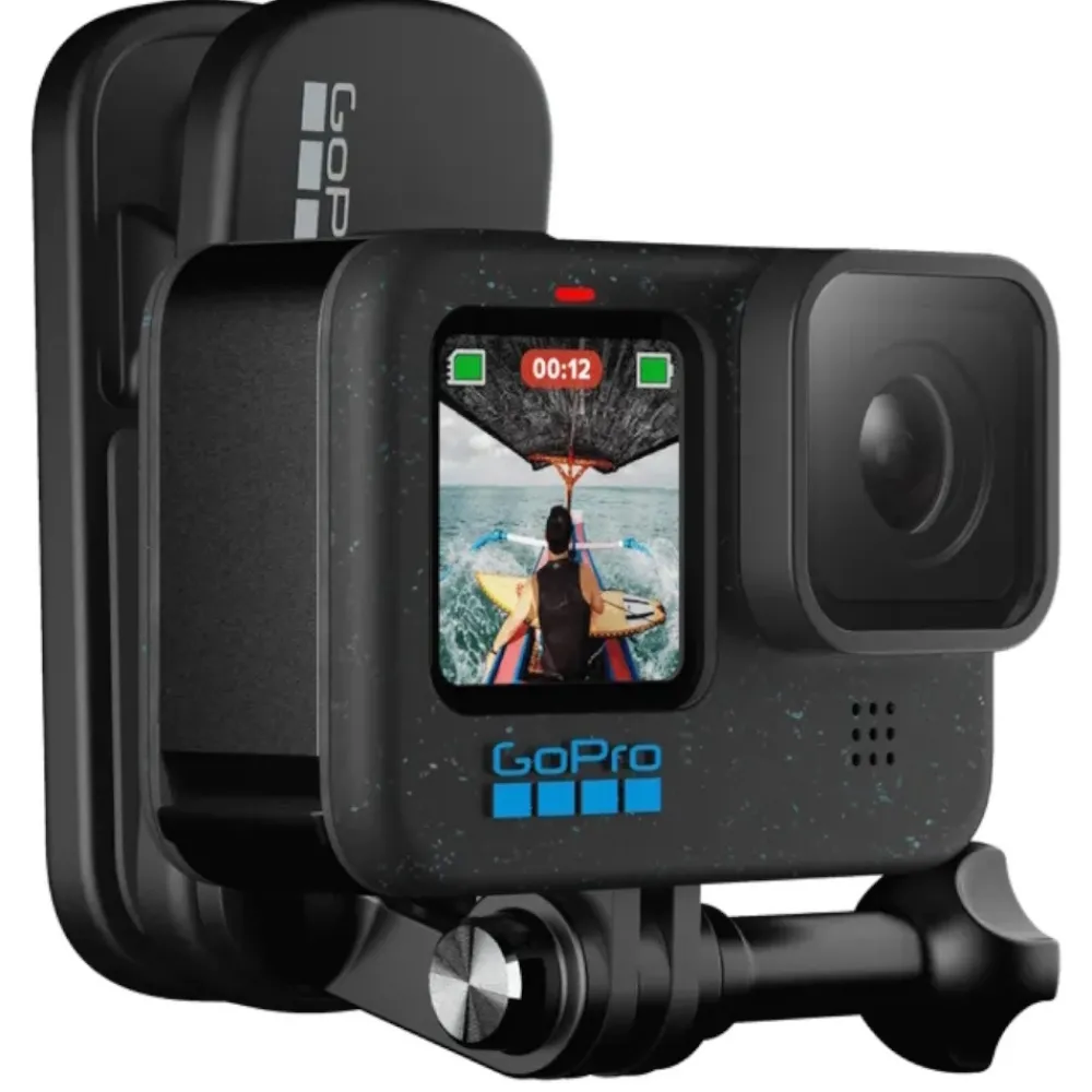 GOPRO Clip pour camera pivotant et magnétique