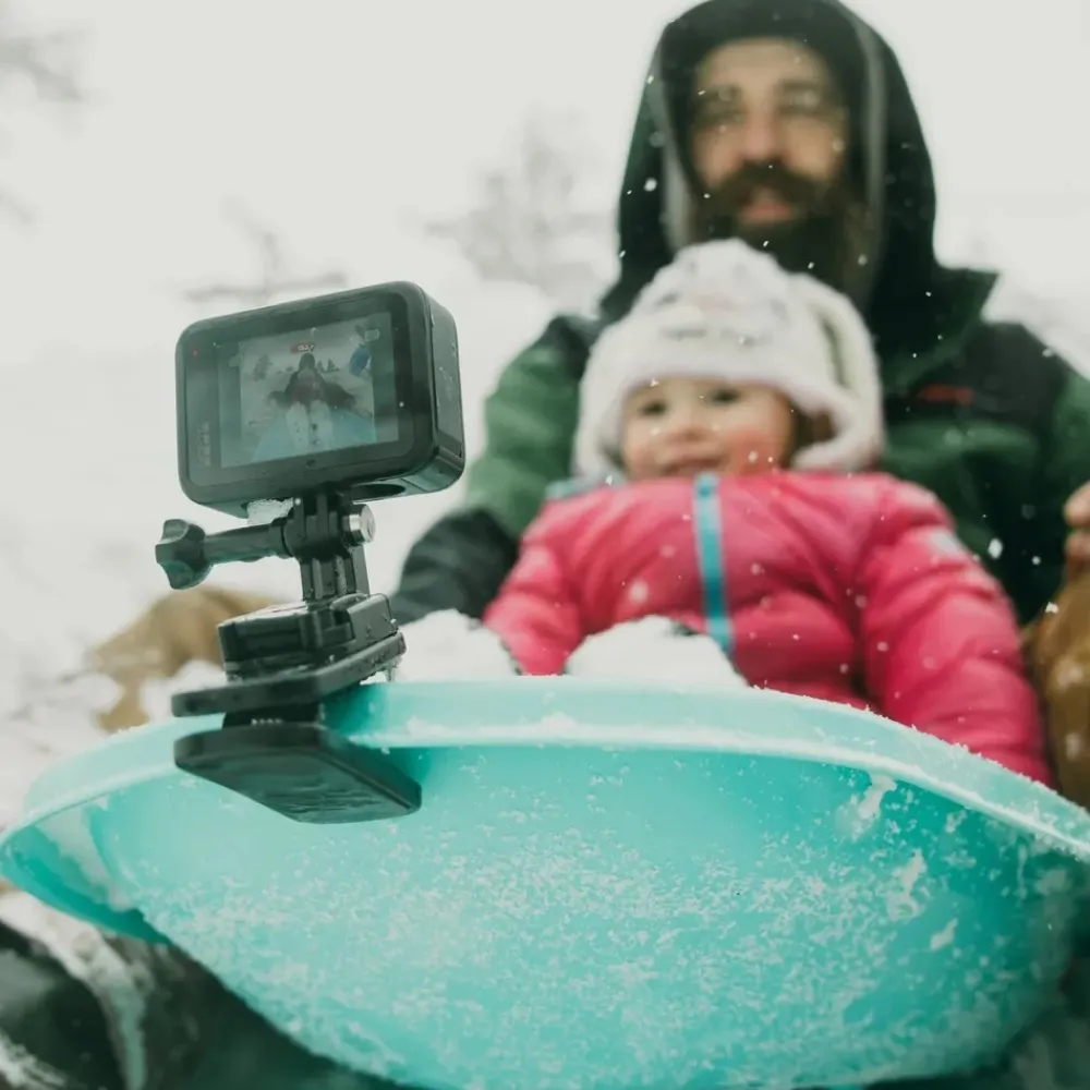 GOPRO Clip pour camera pivotant et magnétique