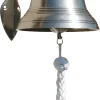 DéCOMARINE Cloche laiton étamée diam: 15cm