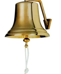 PLASTIMO Cloche laiton poli grande taille