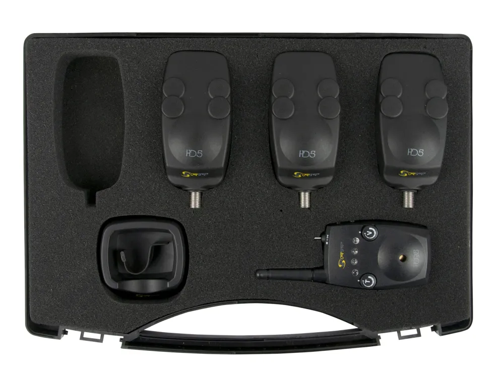 CARPSPIRIT Coffret Détecteurs 3 HD5 + HDR5