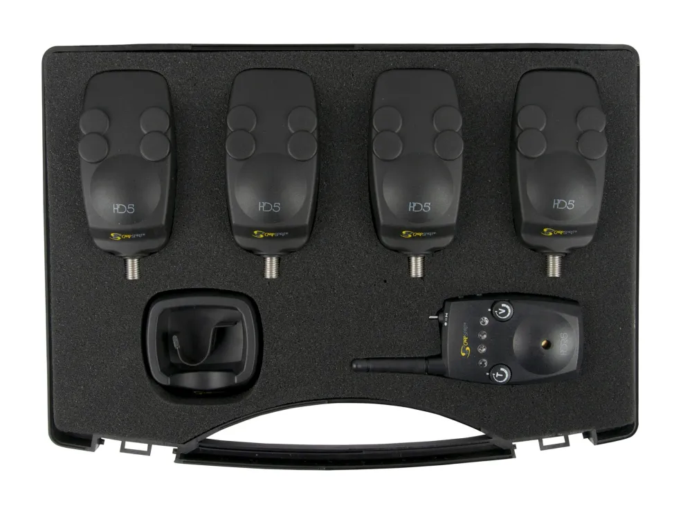 CARPSPIRIT Coffret Détecteurs 4 HD5 + HDR5