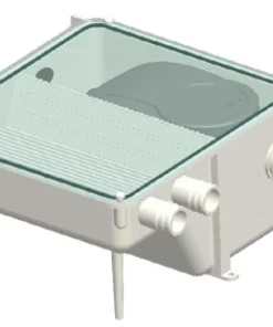 LALIZAS Pompe De Cale Et Évacuation Douche^Coffret d'évacuation de douche 12 V