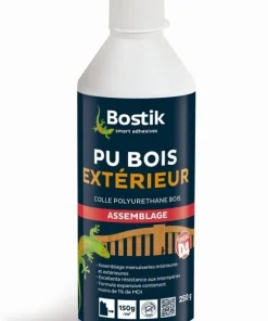 BOSTIK Colles Et Vaigrage^Colle PU bois exterieur biberon