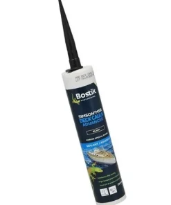 BOSTIK Colle Simson MSR Deck Caulk Advanced noir