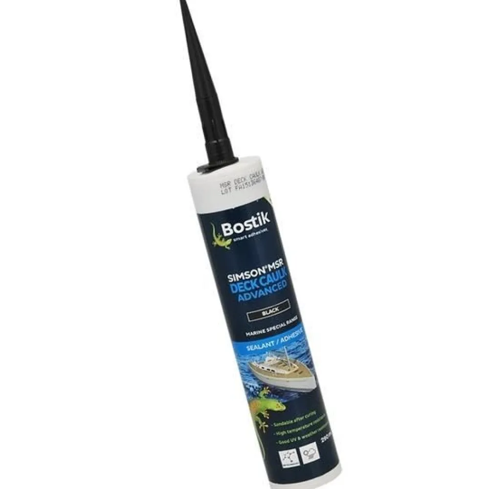 BOSTIK Colle Simson MSR Deck Caulk Advanced noir